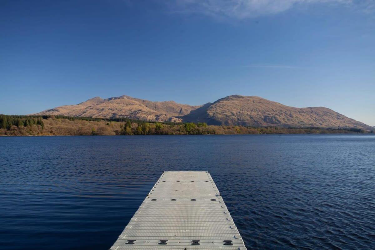 Hayfield  New Build Lodge With Stunning Views Of Loch Awe מראה חיצוני תמונה