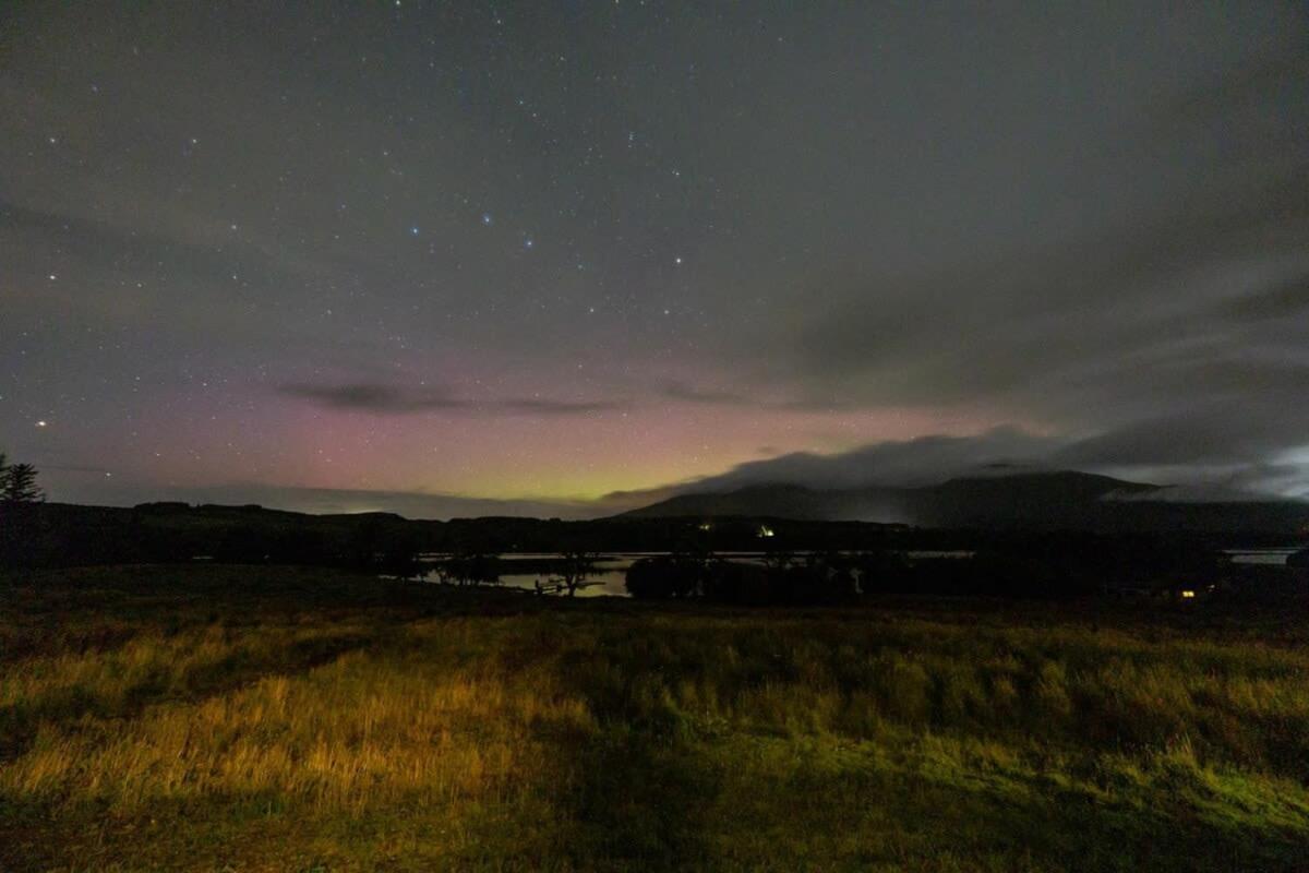 Hayfield  New Build Lodge With Stunning Views Of Loch Awe מראה חיצוני תמונה
