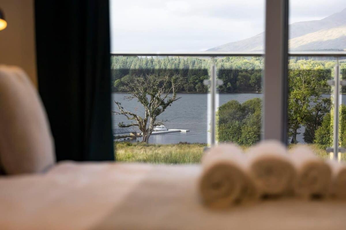 Hayfield  New Build Lodge With Stunning Views Of Loch Awe מראה חיצוני תמונה