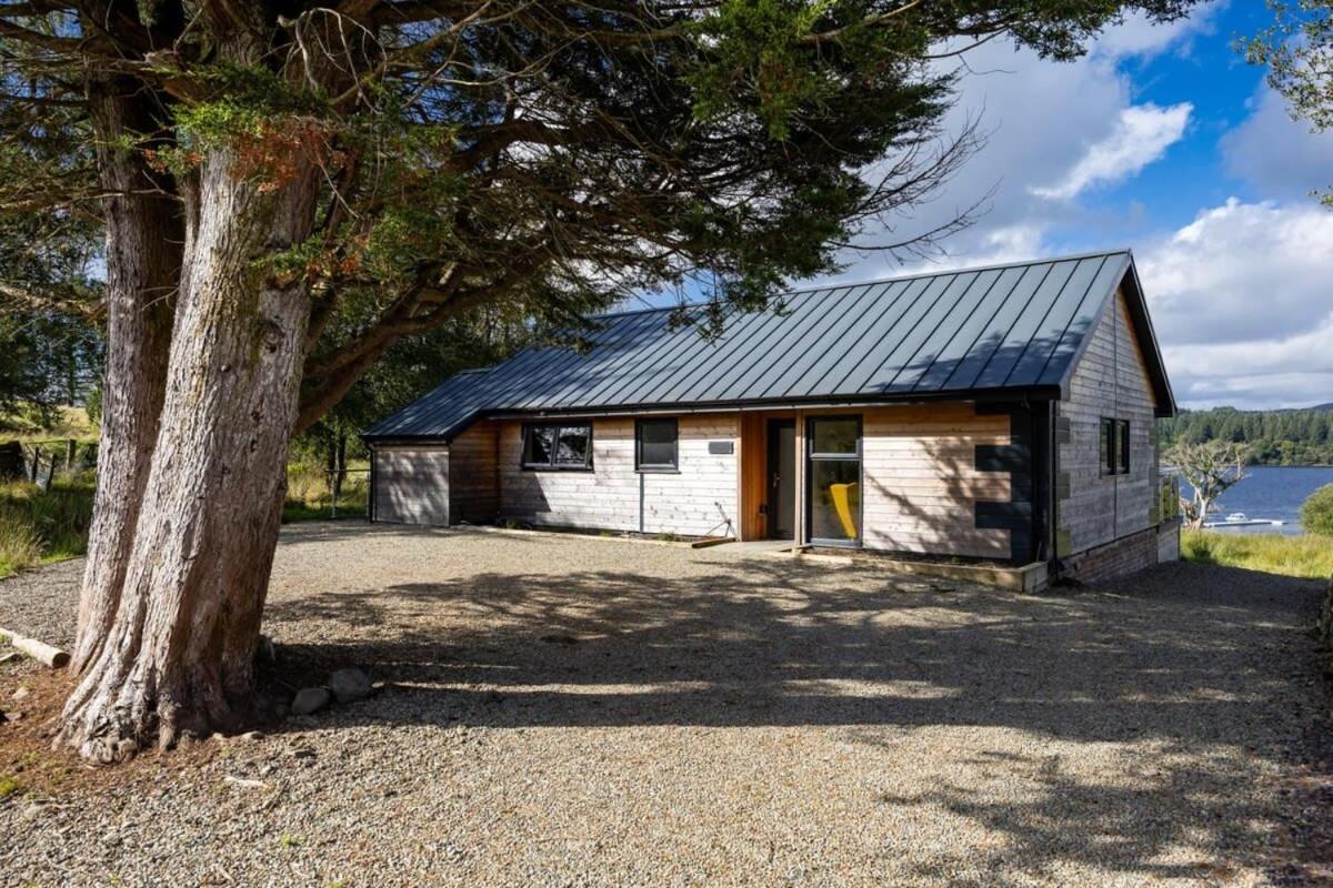 Hayfield  New Build Lodge With Stunning Views Of Loch Awe מראה חיצוני תמונה