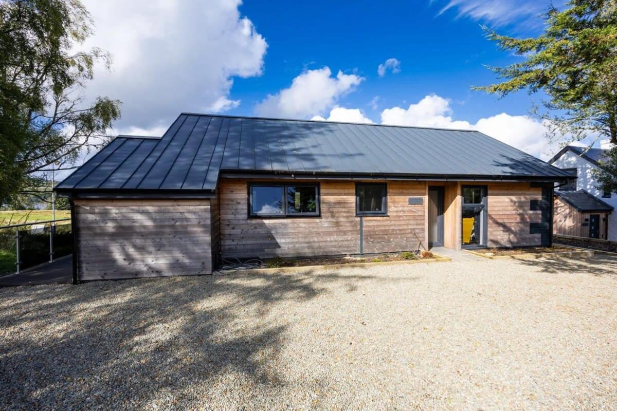 Hayfield  New Build Lodge With Stunning Views Of Loch Awe מראה חיצוני תמונה